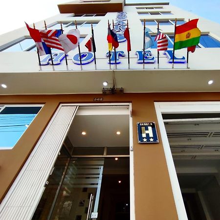 Hotel Cesar'S Lima Buitenkant foto