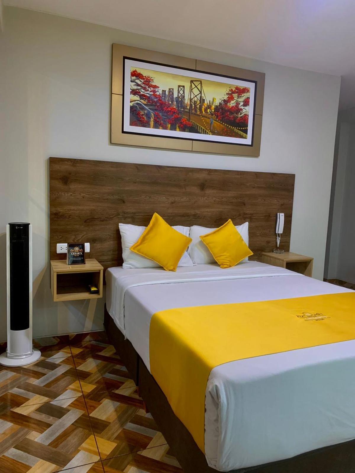 Hotel Cesar'S Lima Buitenkant foto